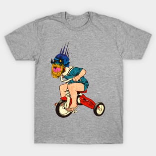 Demonic Trike Rider T-Shirt